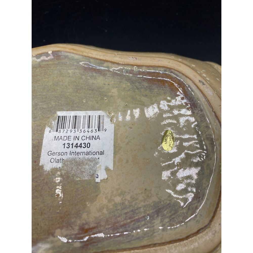 Gerson International Olathe bird ceramic tray made in Japan - Picture 5 of 5